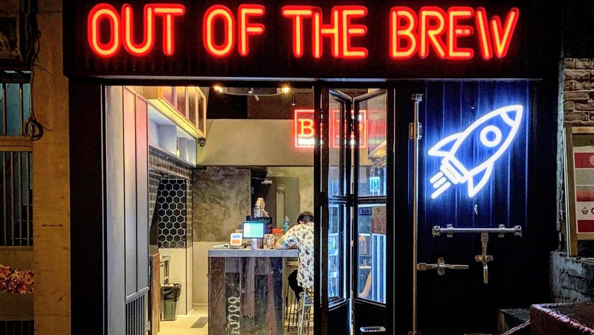 Bound by Craft Beer Hong Kong bar interior
