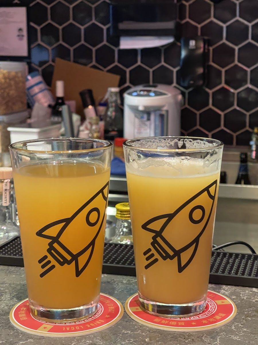 Bound by Craft Beer cocktail at the bar