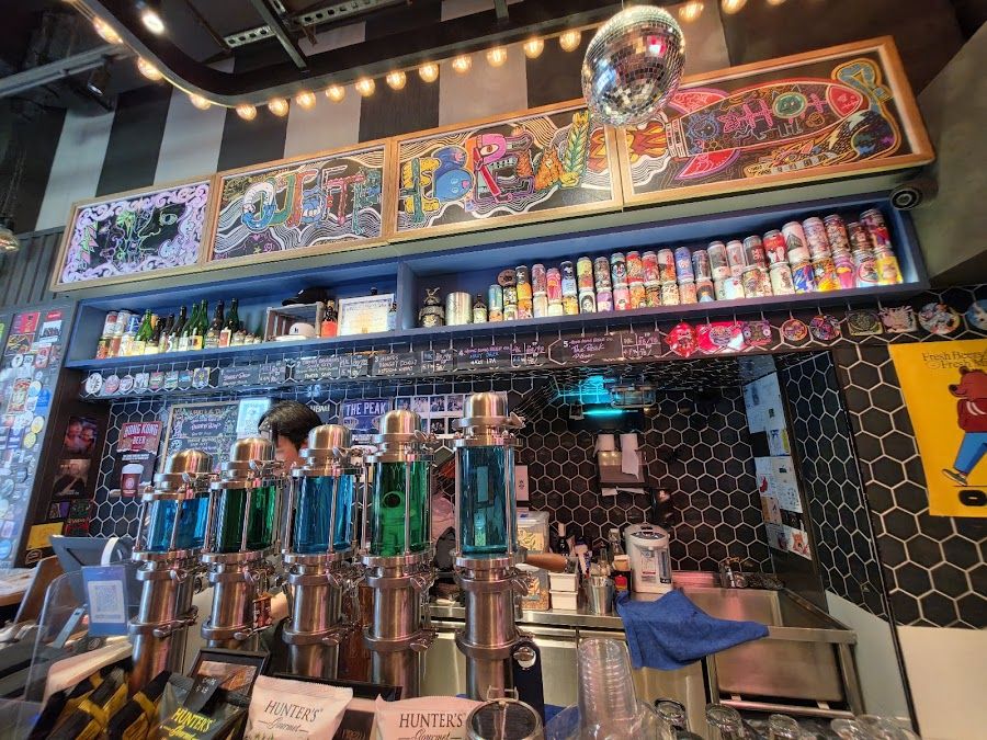 Bound by Craft Beer bar service