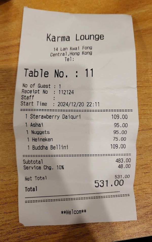Soho Spice Hong Kong