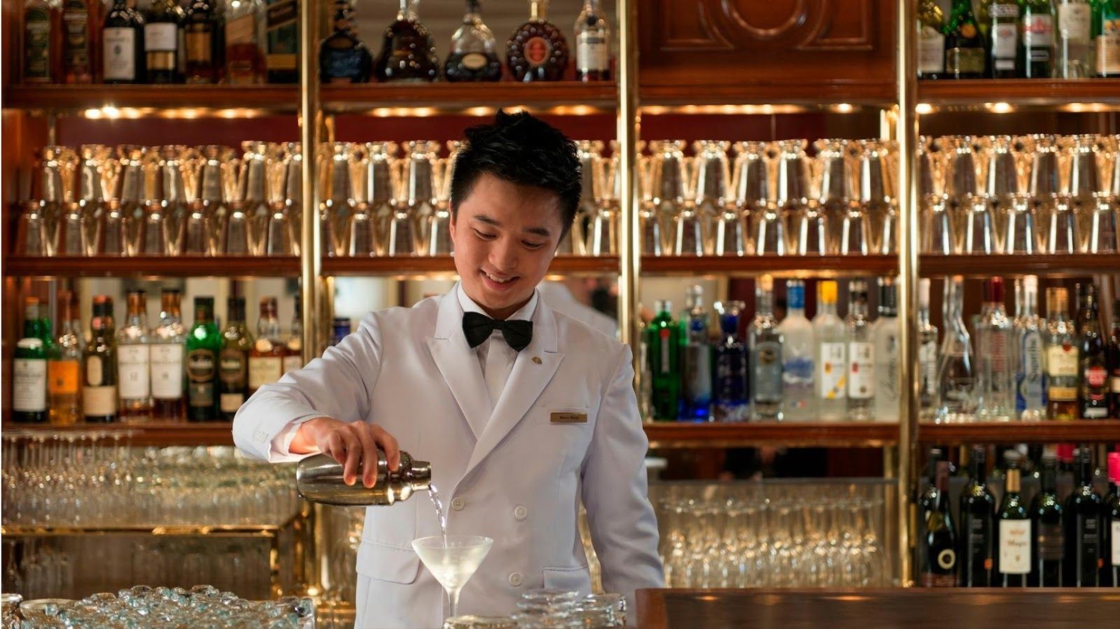 Captain's Bar, Hong Kong