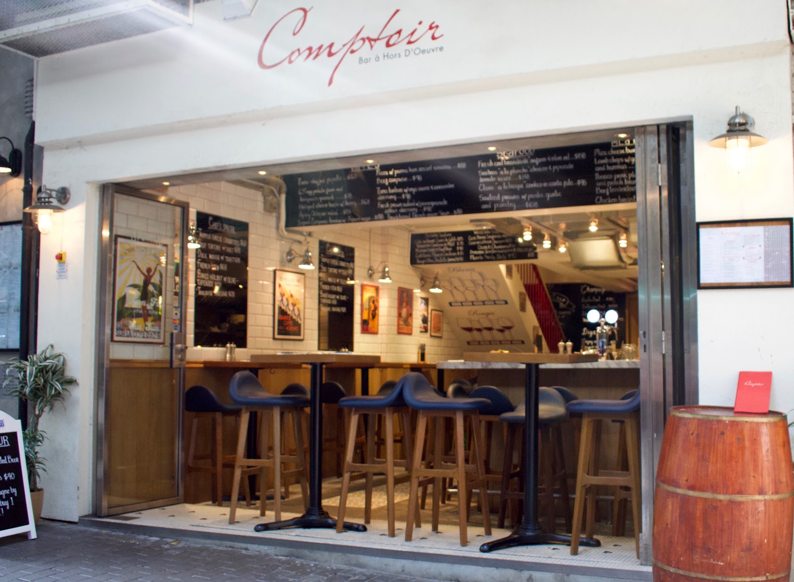 Comptoir, Hong Kong