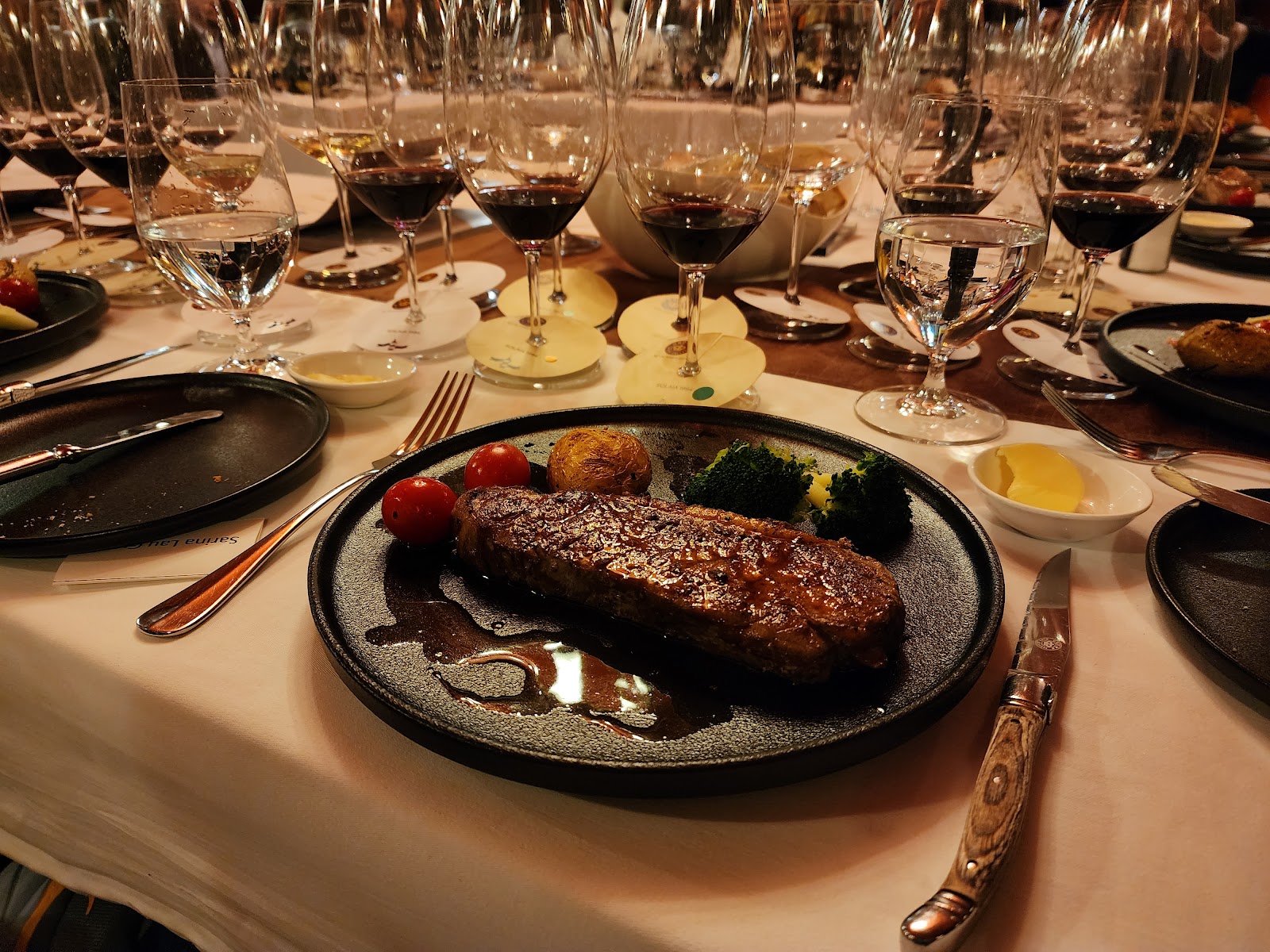 Crown Wine bar counter