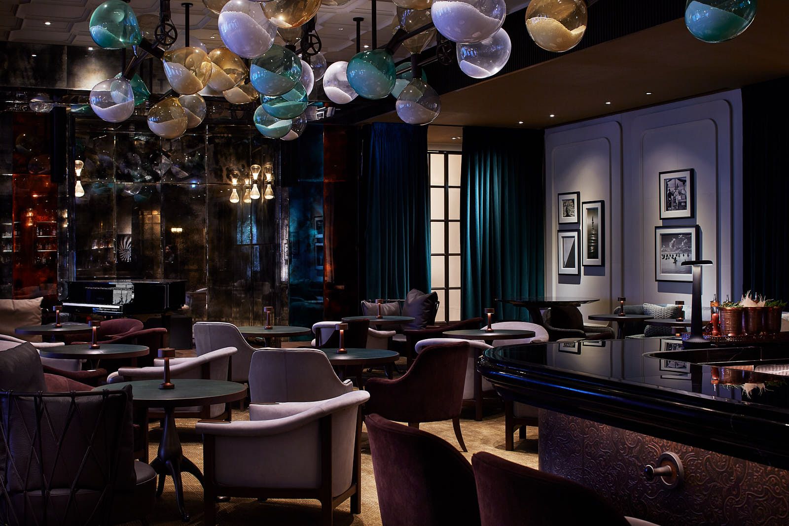 Darkside at Rosewood Hong Kong Hong Kong bar interior