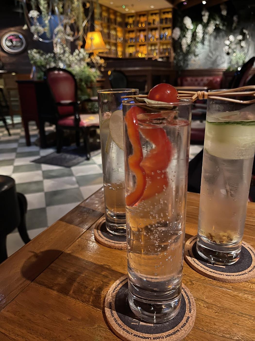 Dr. Fern's Gin Parlour, Hong Kong