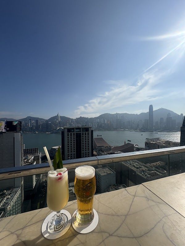 Ozone at Ritz-Carlton Hong Kong