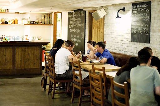 The Globe Hong Kong bar interior