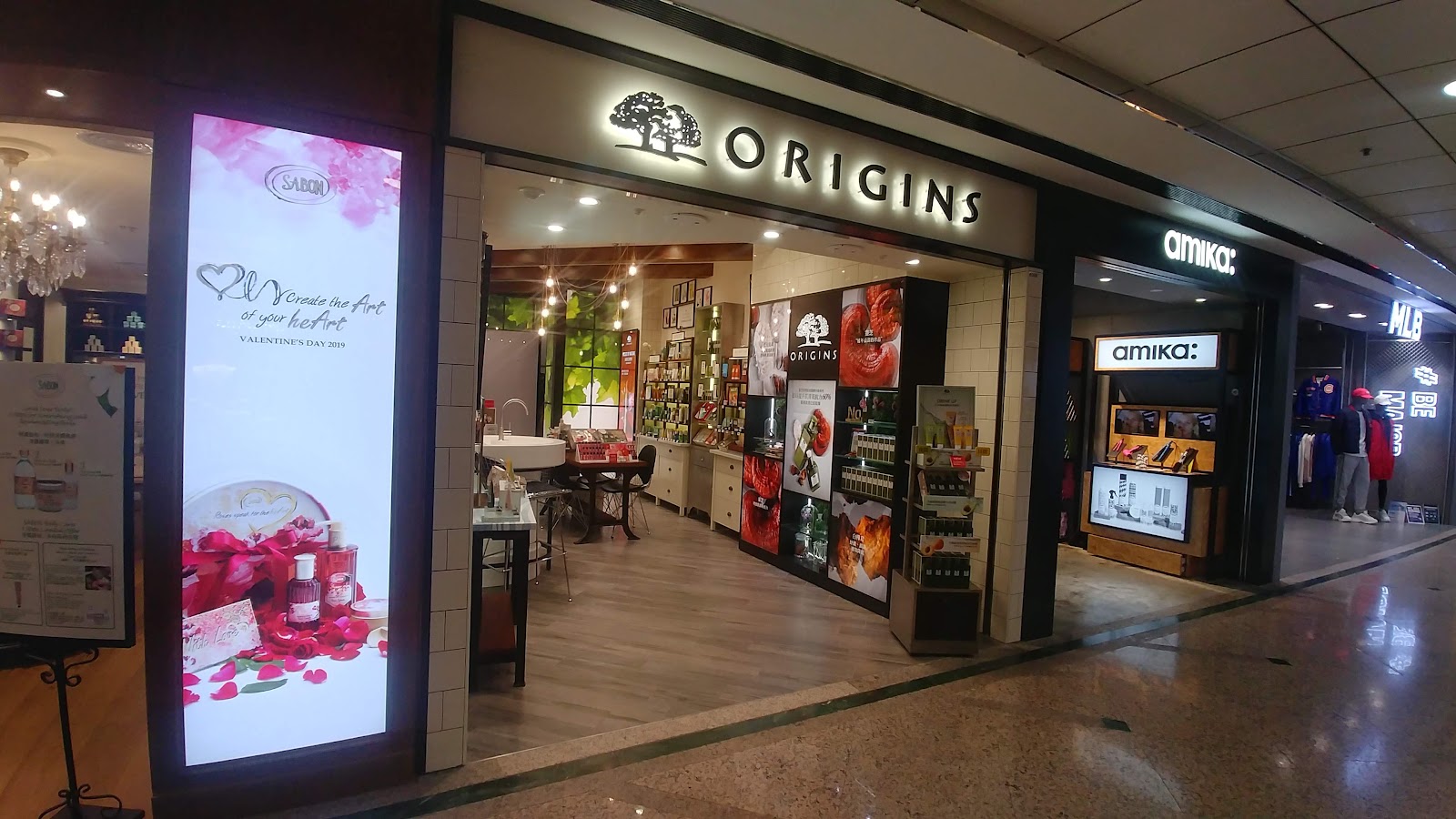 Origin, Hong Kong