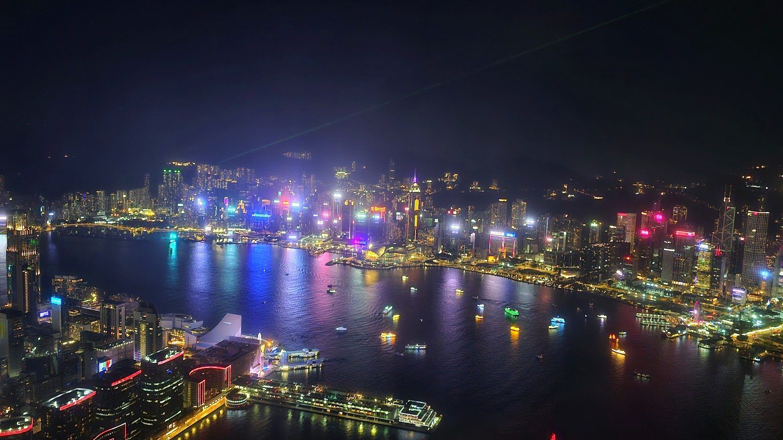 Ozone, Hong Kong