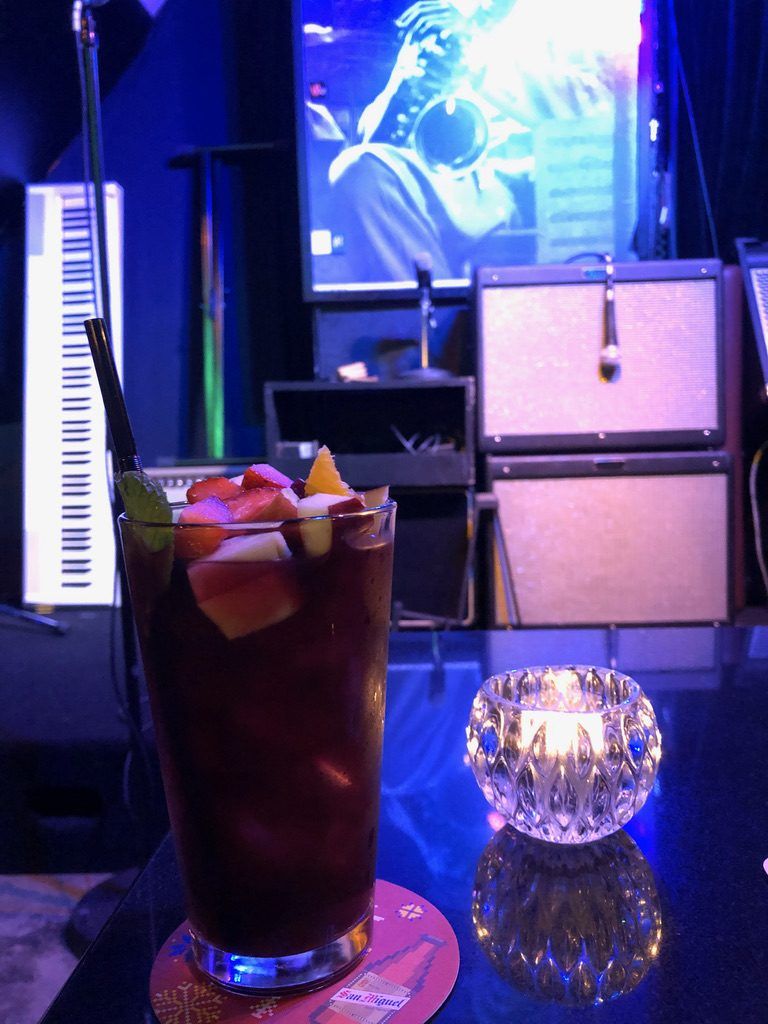 Peel Fresco Music Lounge bar service