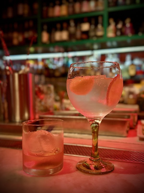 Ping Pong 129 Gintoneria in Hong Kong