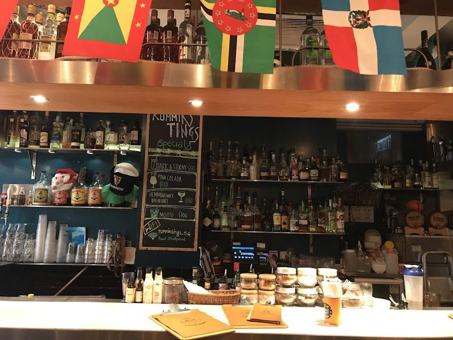 Rummin' Tings bar service
