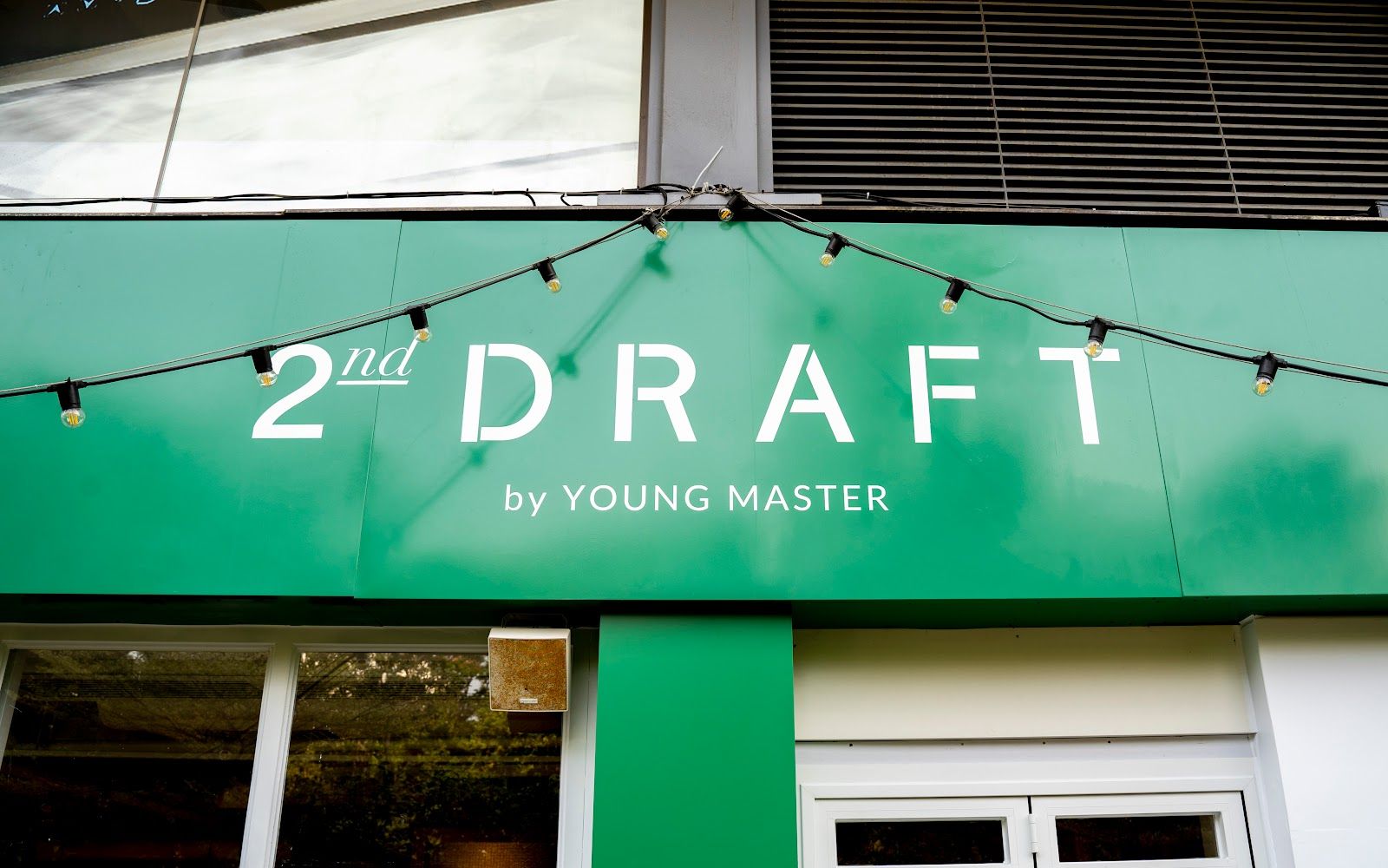 Second Draft Hong Kong bar interior