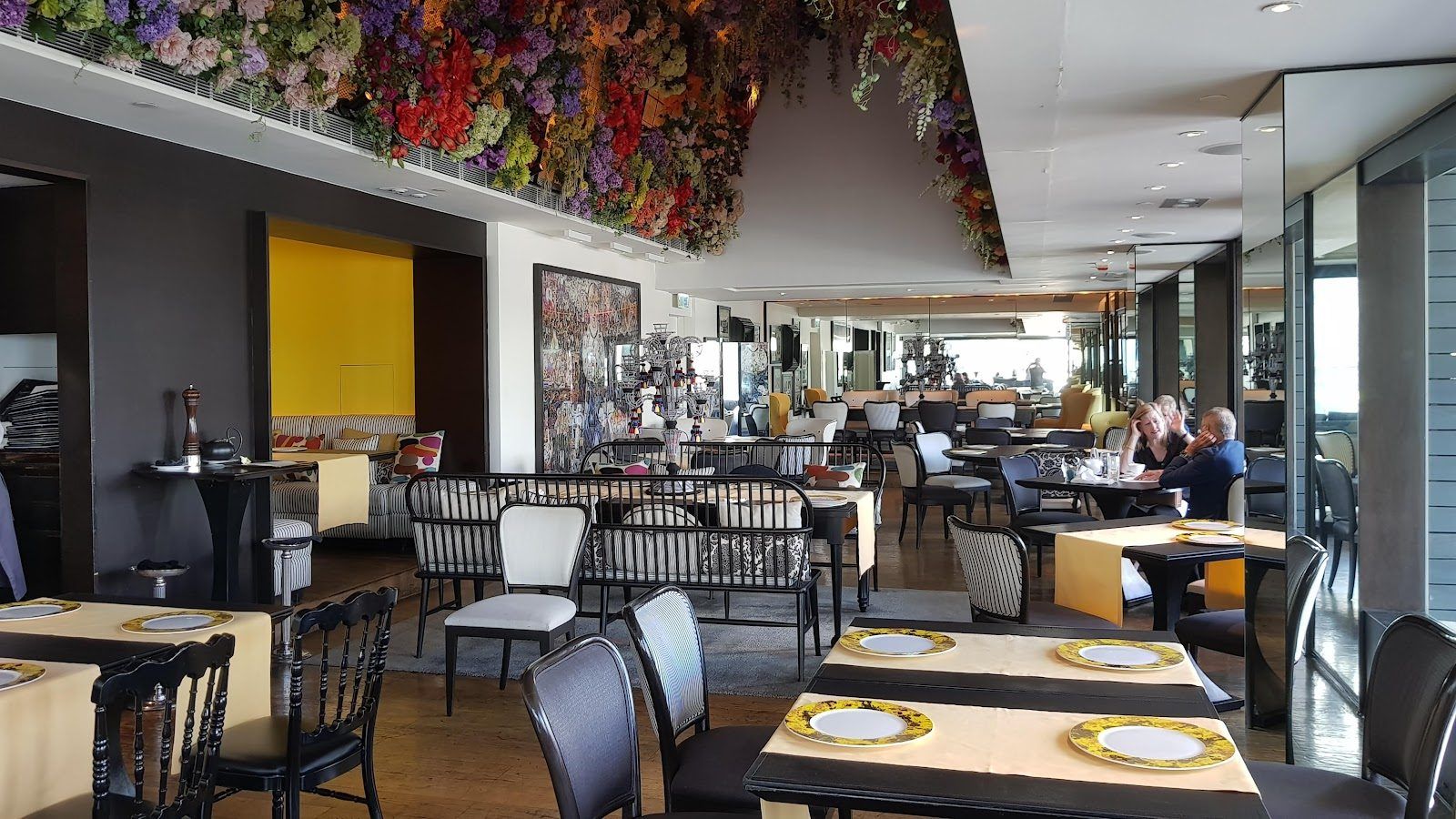 Sevva Hong Kong bar interior
