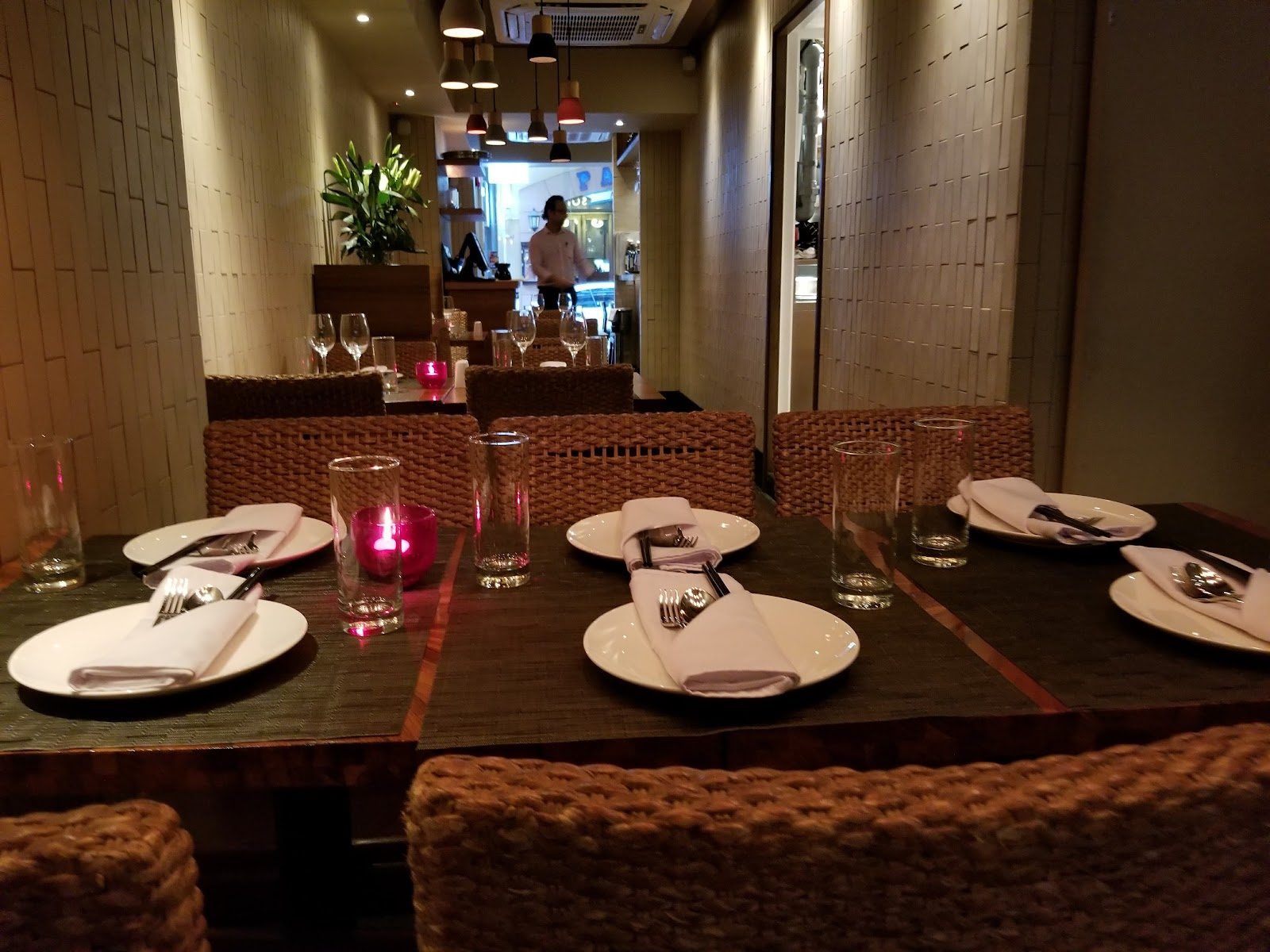 Soho Spice Hong Kong bar interior