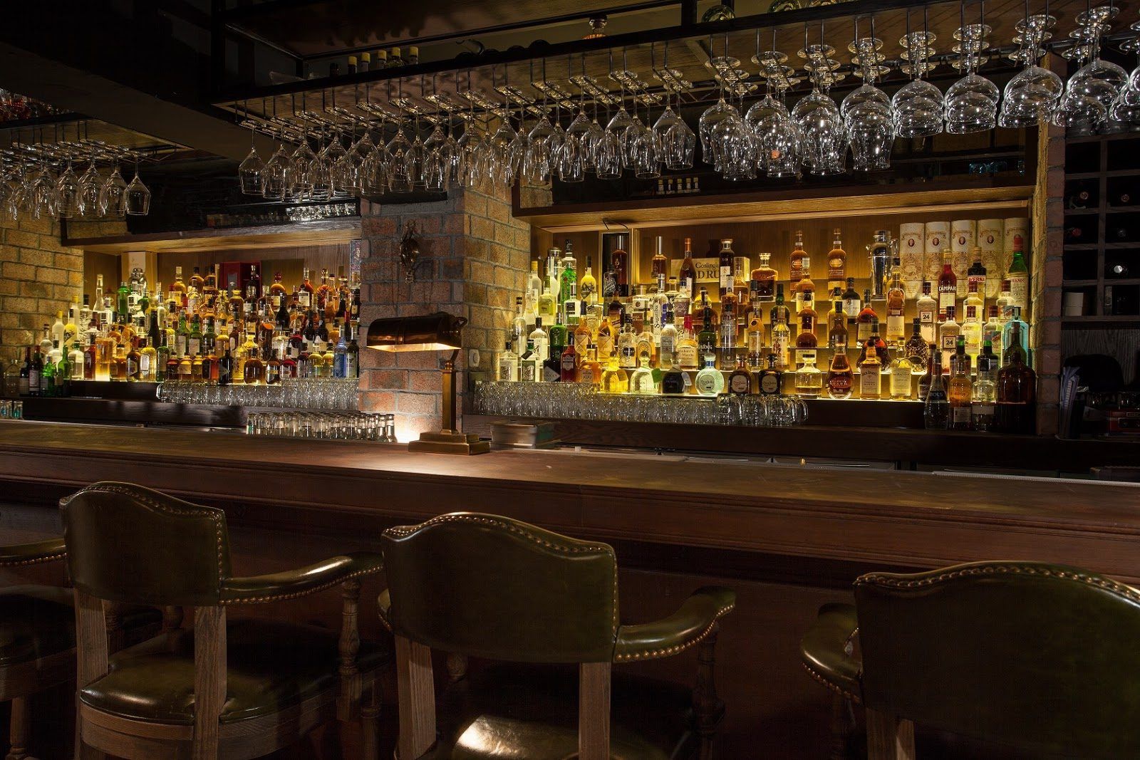 Stockton Hong Kong bar interior