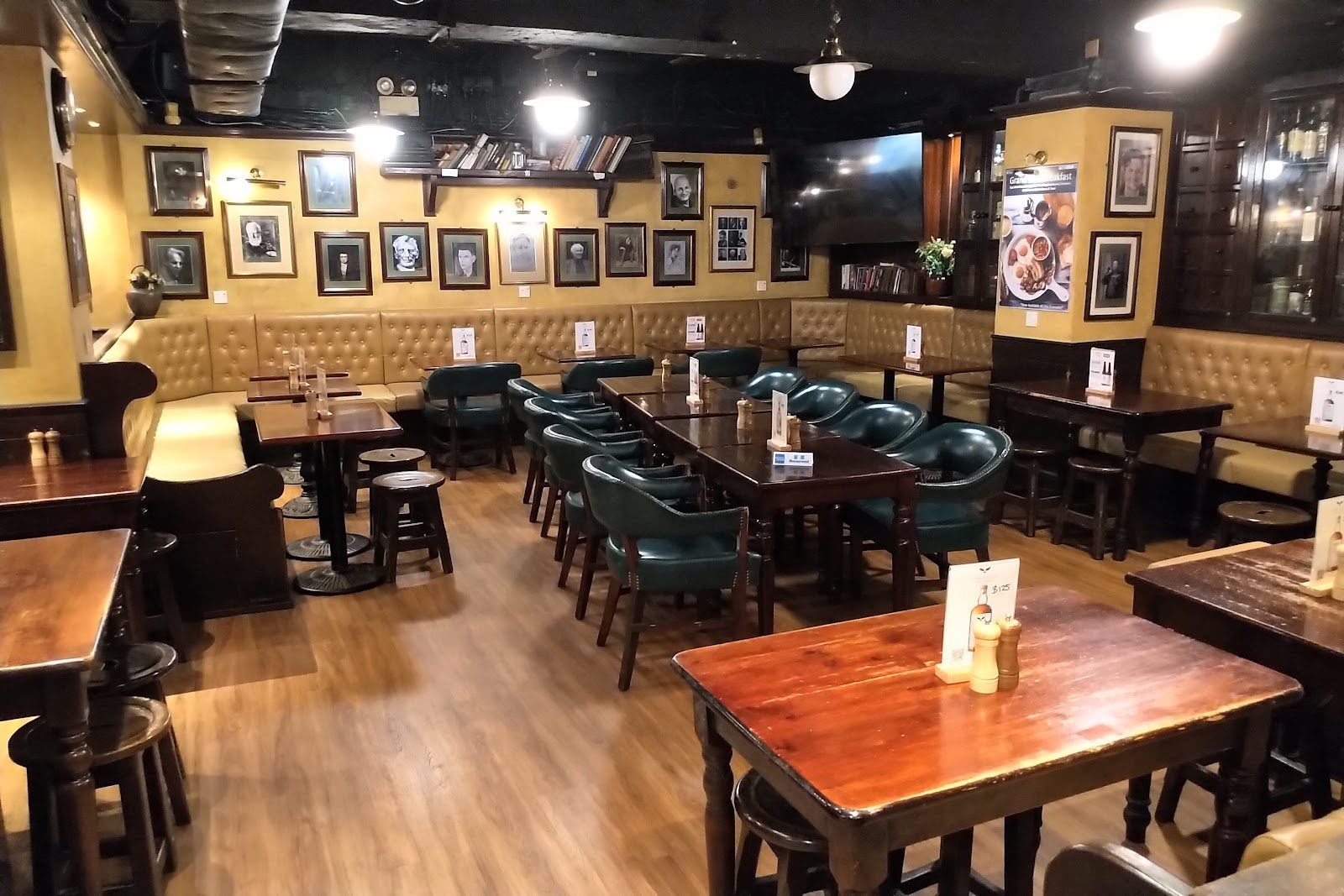 The Stone's Irish Pub Hong Kong bar interior