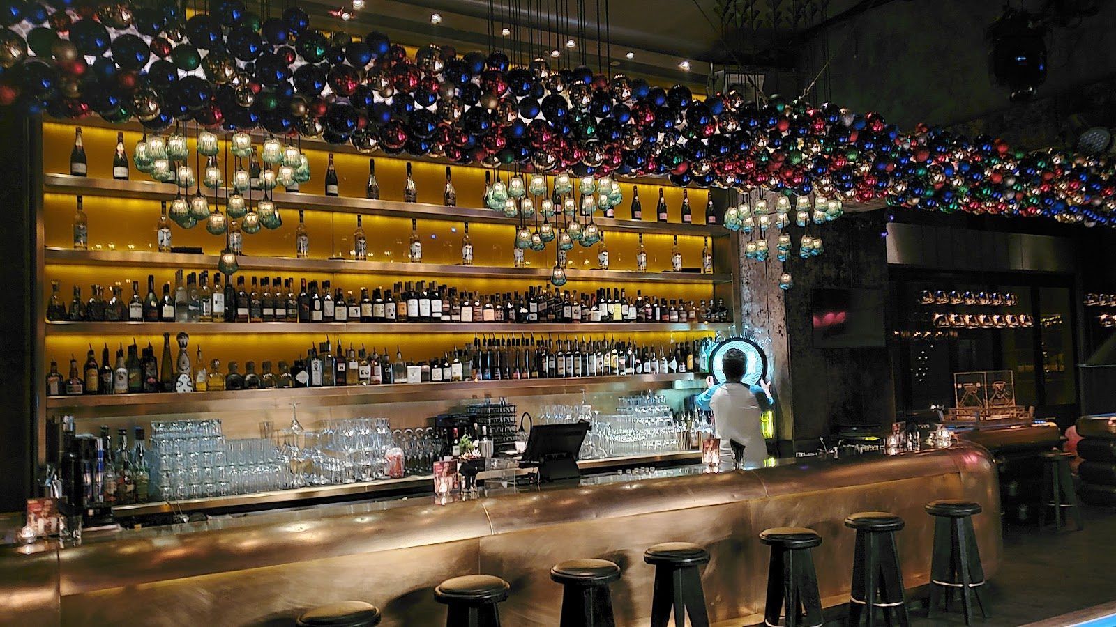 Tazmania Ballroom Hong Kong bar interior