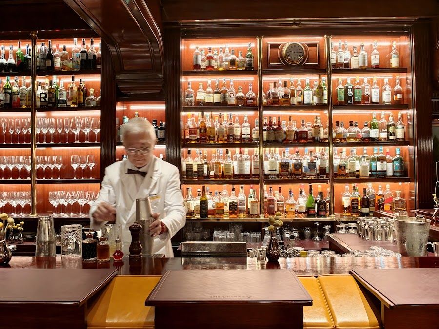 The Chinnery at Mandarin Oriental Hong Kong interior