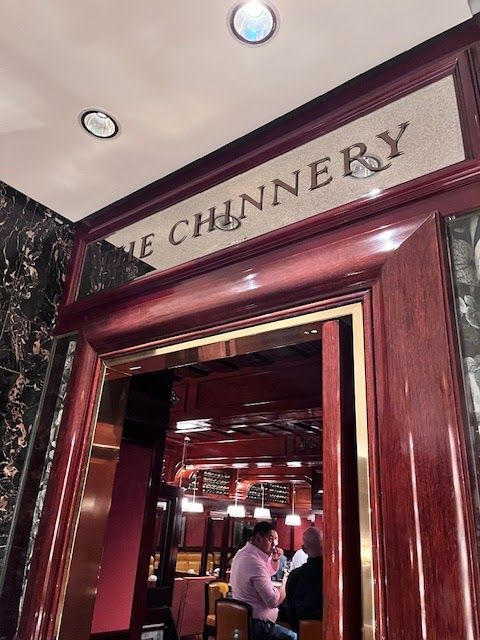 The Chinnery at Mandarin Oriental bar service