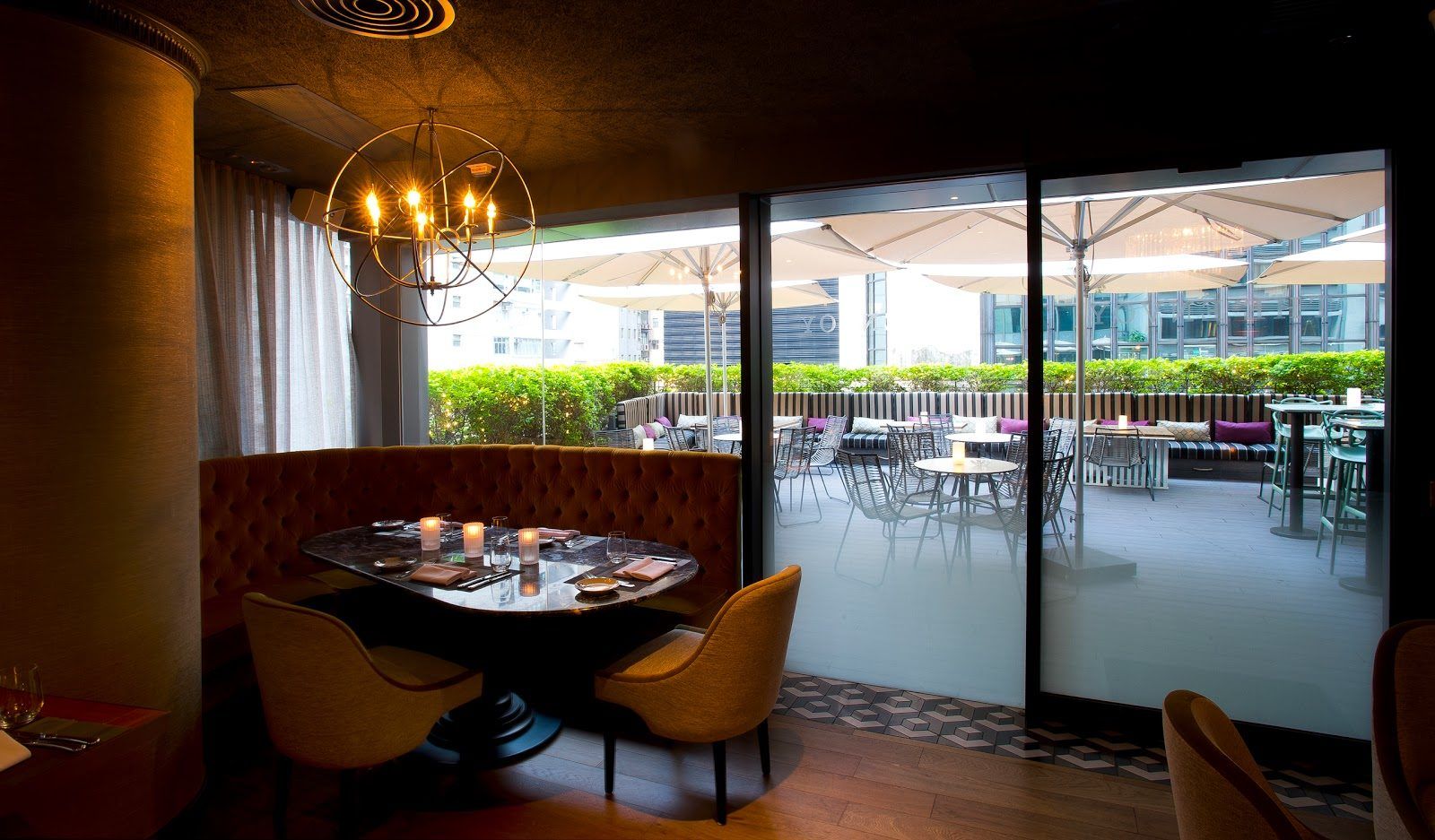 The Envoy at The Pottinger Hong Kong bar interior