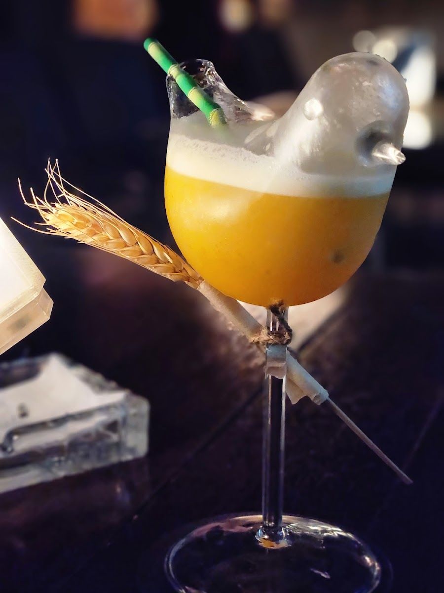 The Envoy at The Pottinger bar service