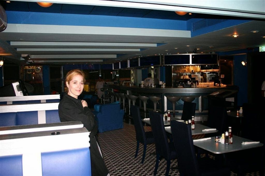 The Flying Pan Hong Kong bar interior