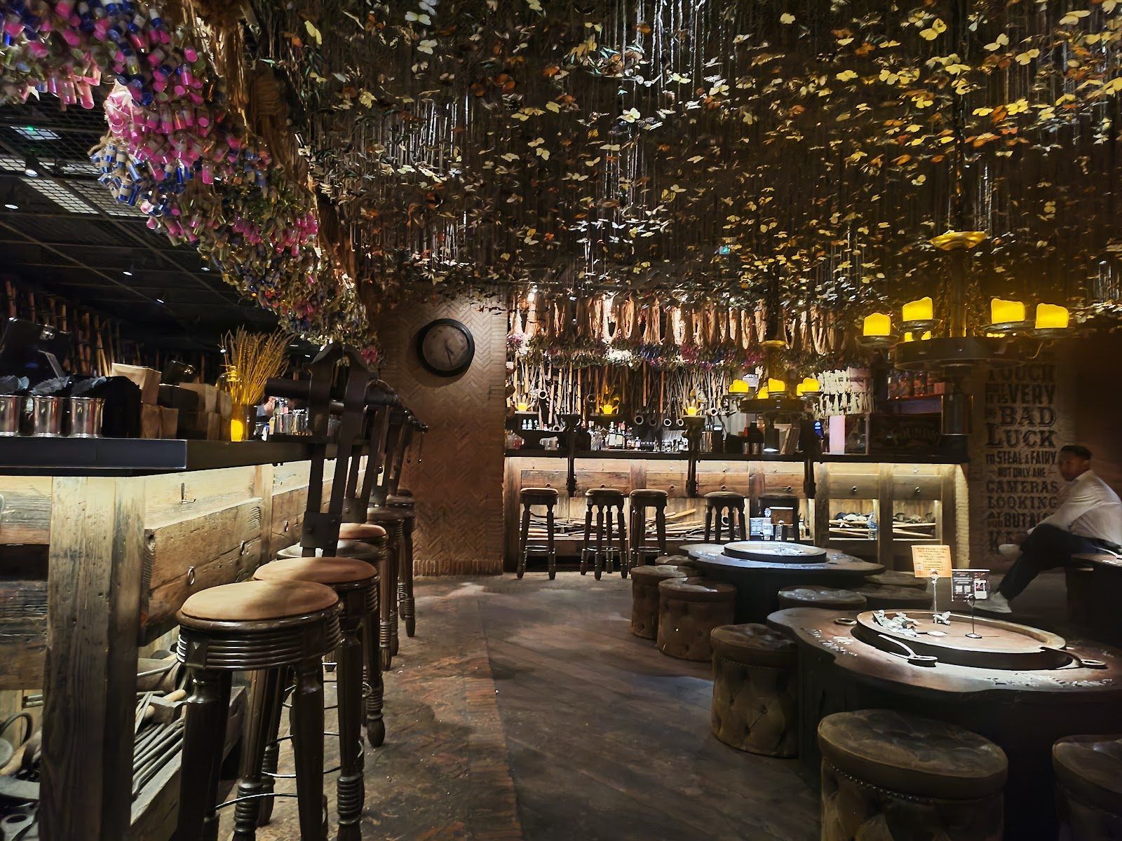 The Iron Fairies HK Hong Kong bar interior