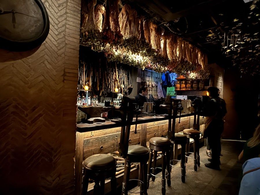 The Iron Fairies HK Hong Kong interior