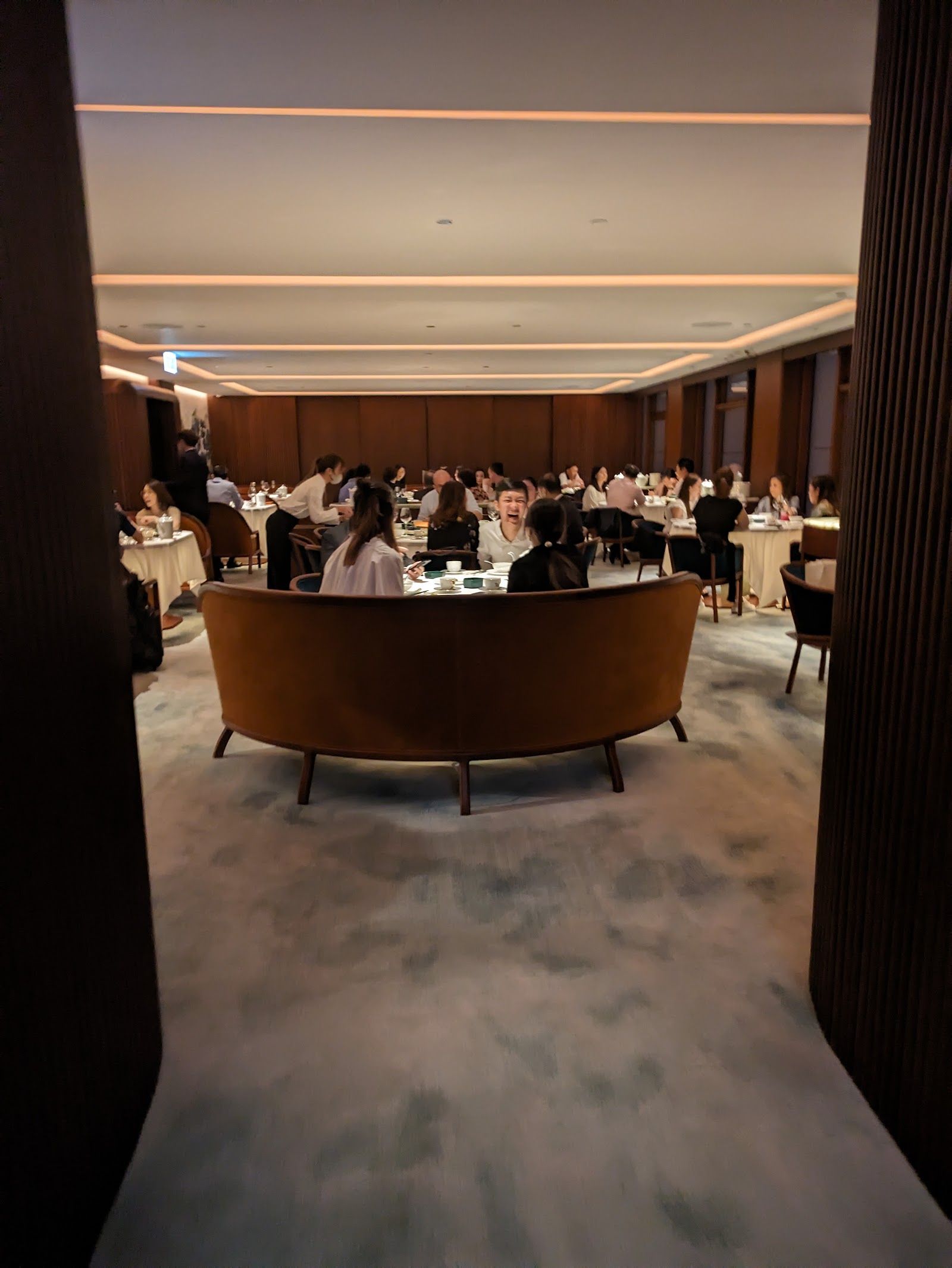 The Merchant Hong Kong bar interior