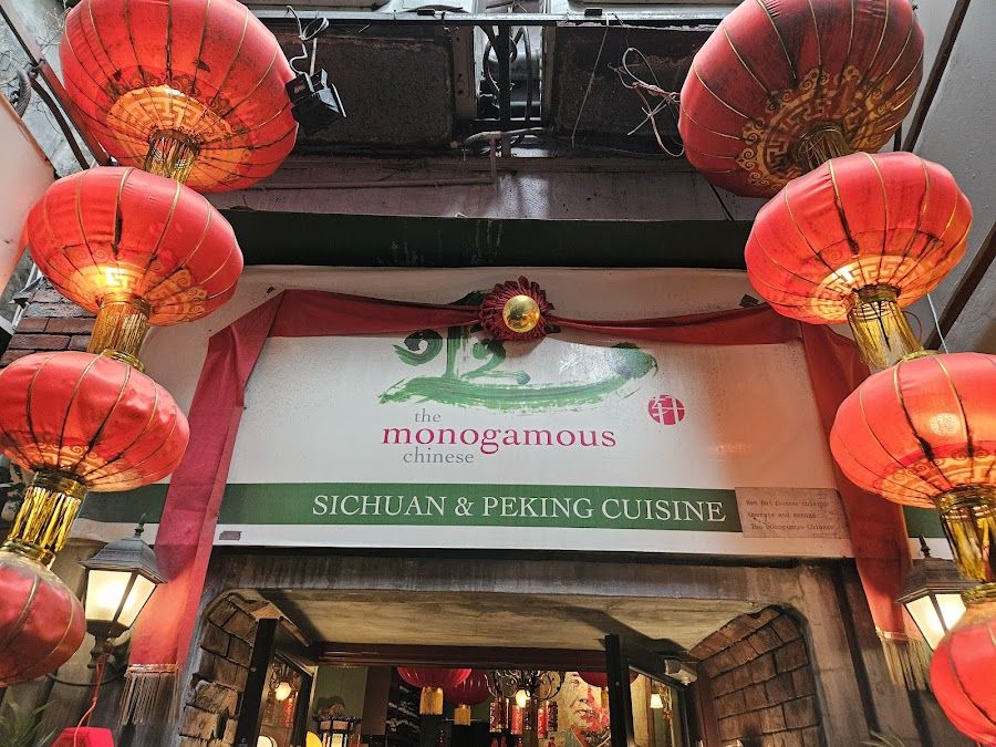 The Monogamous Chinese Central atmosphere