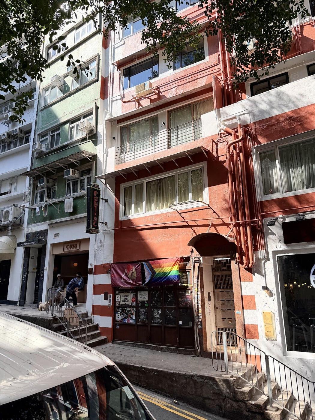 The Pontiac, Hong Kong