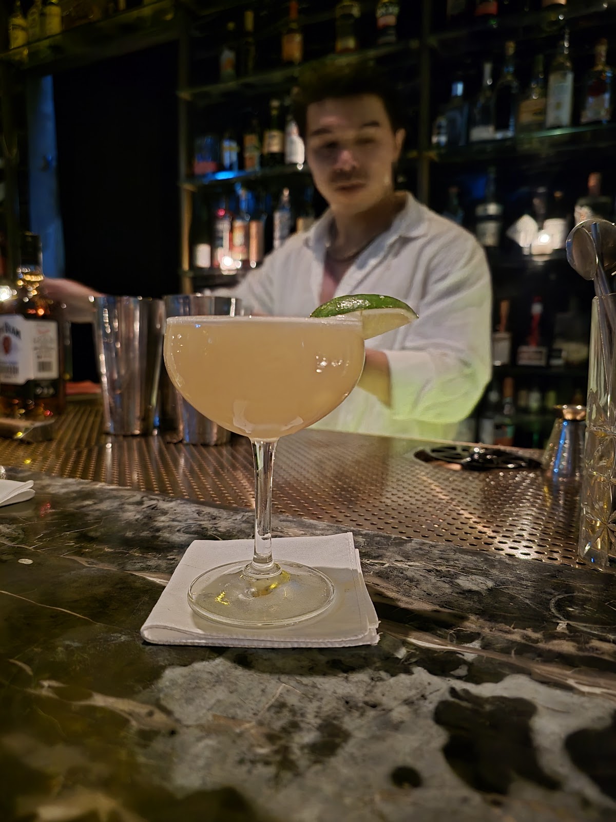 The Wilshire Bar, Hong Kong