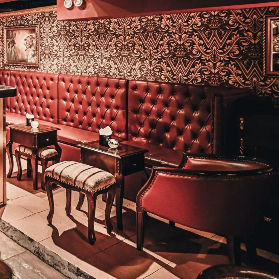 Bar interior detail