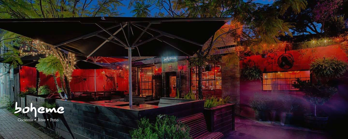 Bar Boheme, Houston