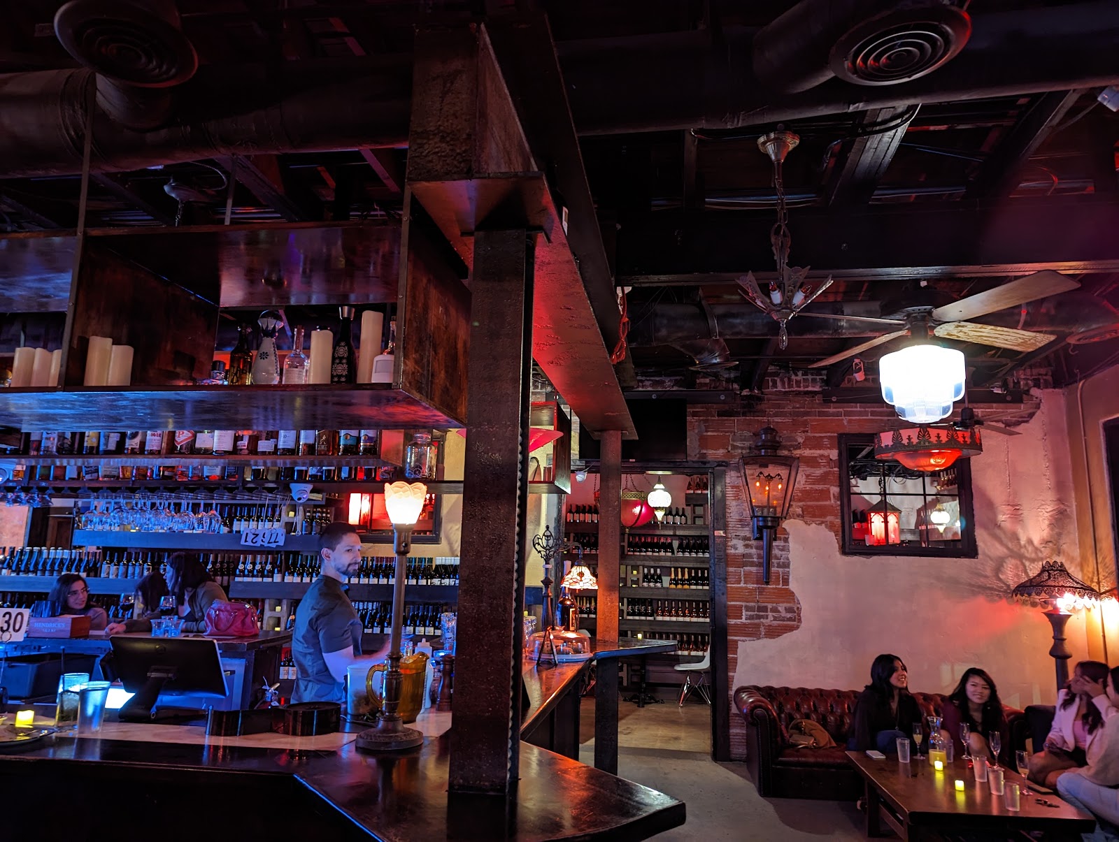 Bar Boheme, Houston