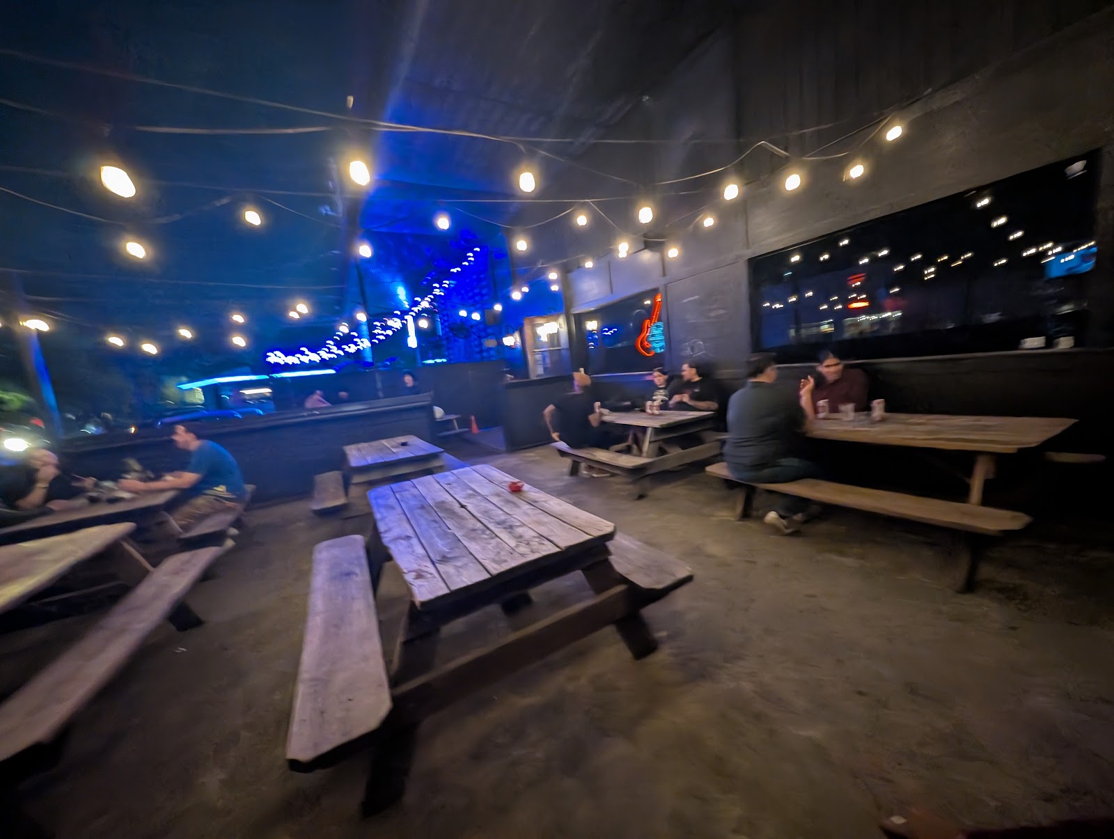 Boondocks, Houston