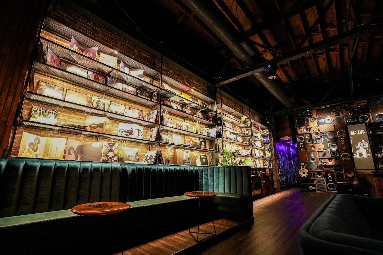Bovine and Barley Houston bar interior