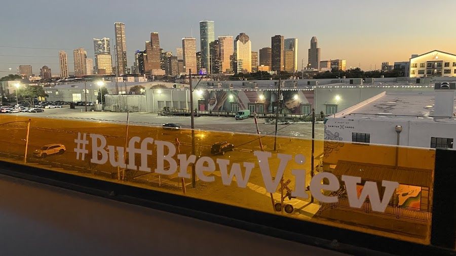 Buffalo Bayou Brewing Houston interior