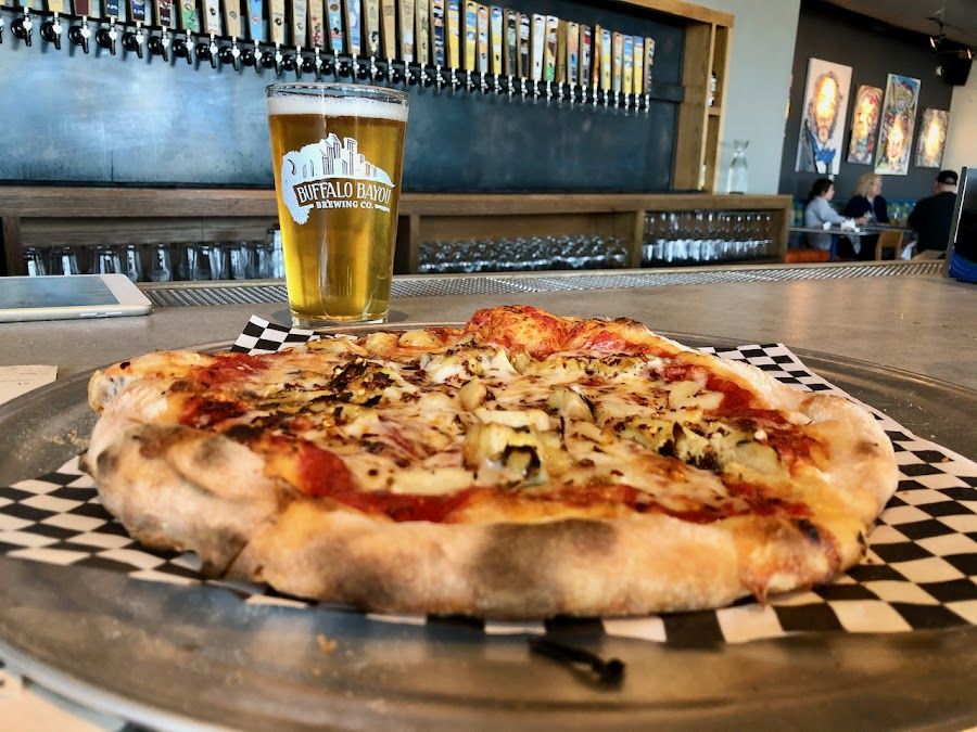 Buffalo Bayou Brewing bar service