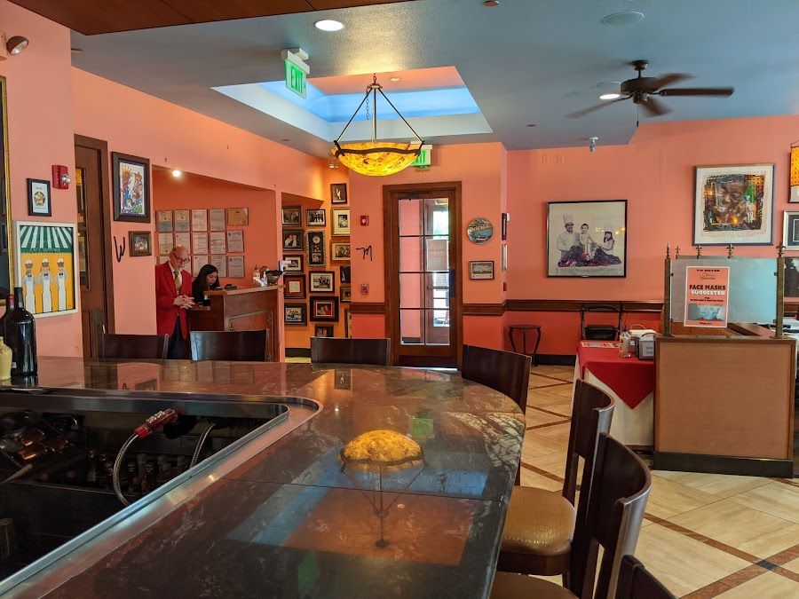 Cave at Tony Mandola's River Oaks atmosphere
