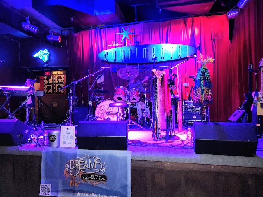 Continental Club Houston interior