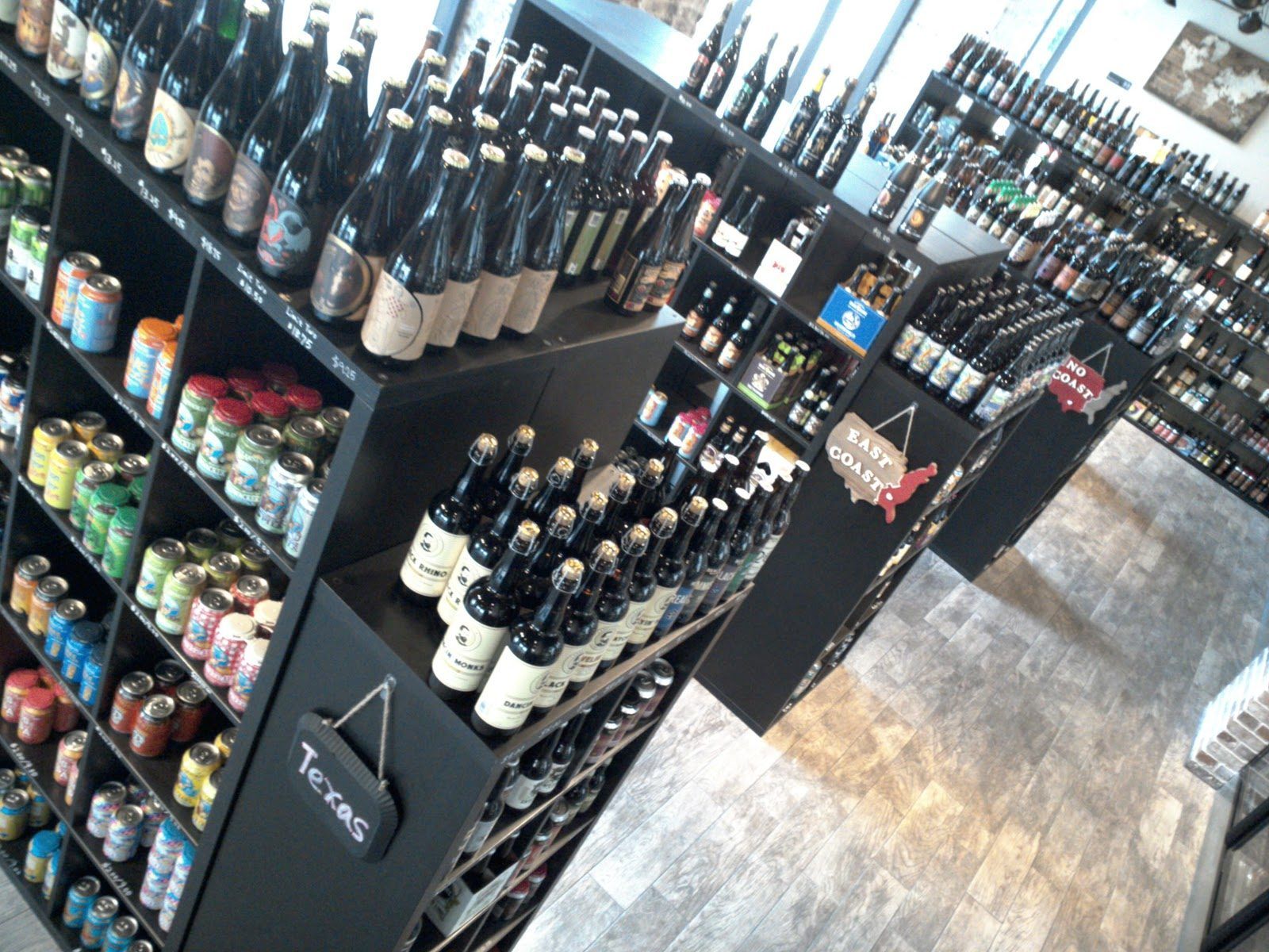 Craft Beer Cellar Houston Houston bar interior