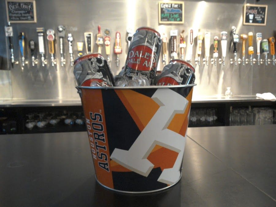 Craft Beer Cellar Houston Houston interior