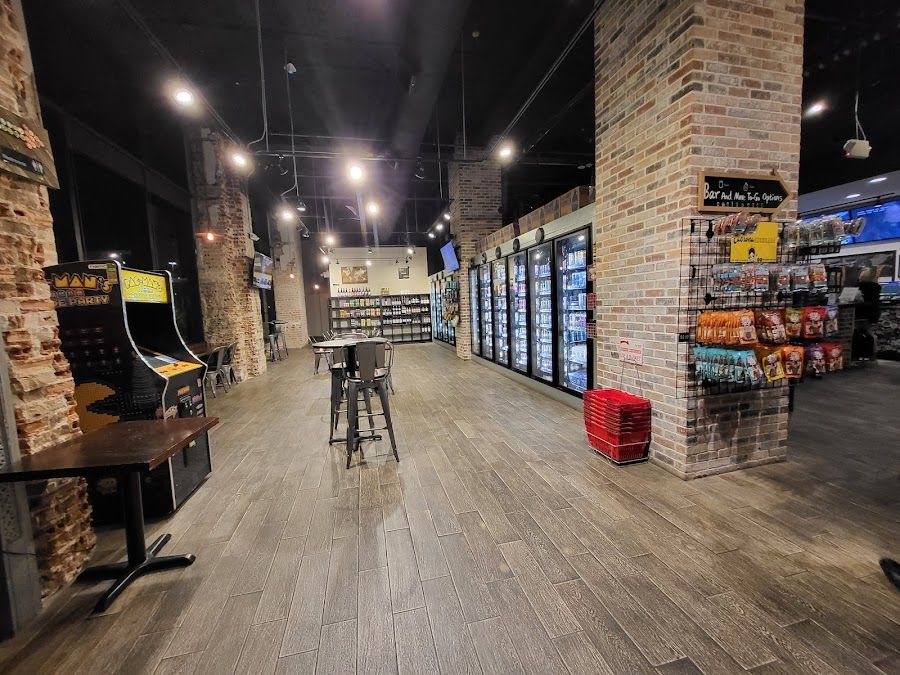 Craft Beer Cellar Houston Houston Heights atmosphere
