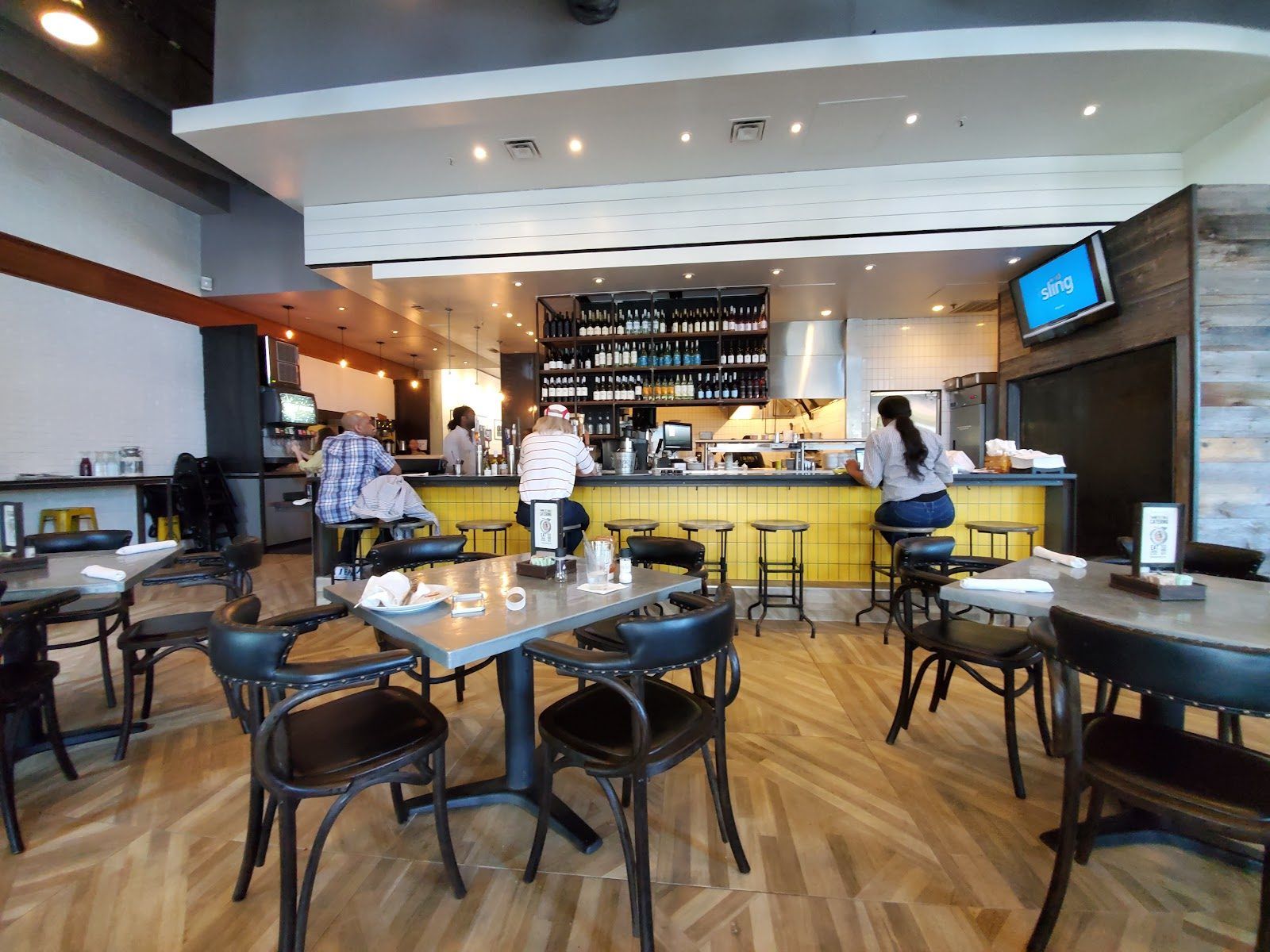 Dish Society Bar Houston bar interior