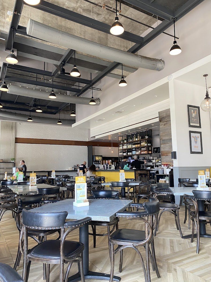 Dish Society Bar Memorial atmosphere