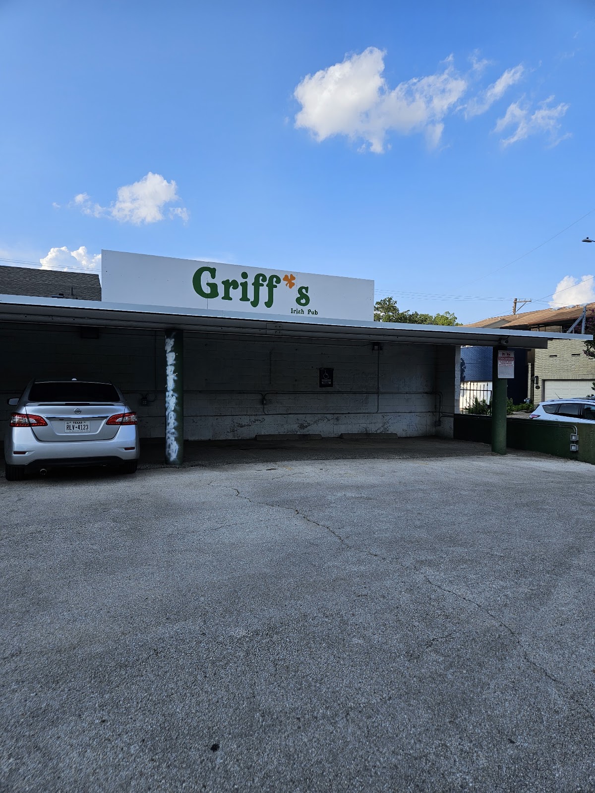 Griff's Irish Pub, Houston