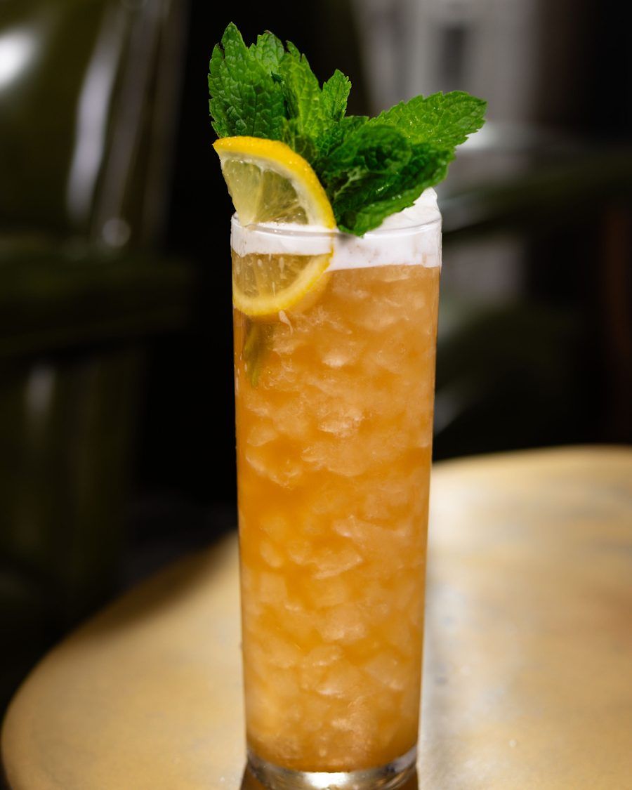 Julep bar service