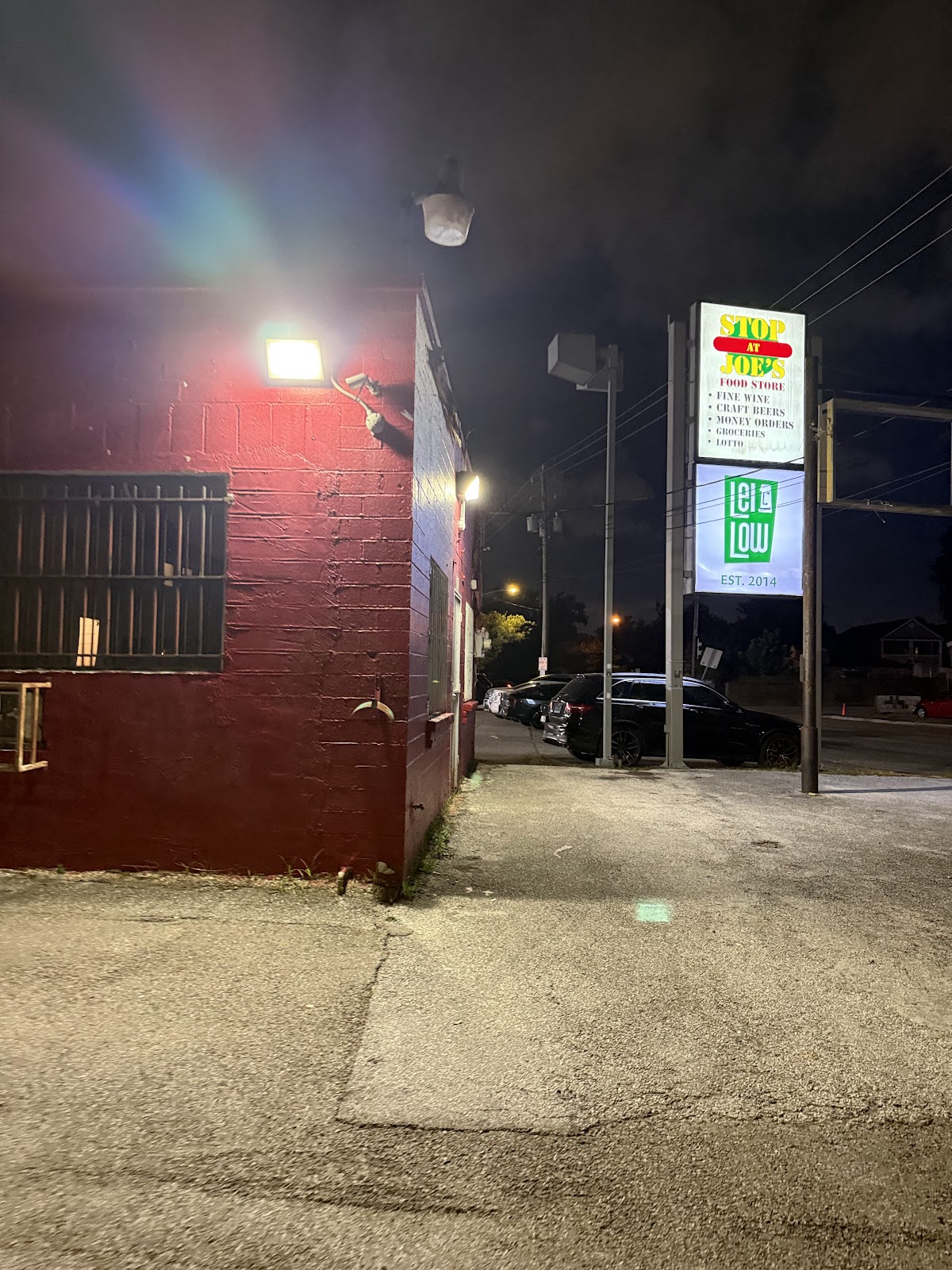 Lei Low, Houston